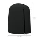 Outsunny Hanging Egg Chair Cover Garden Swing Chair Cover Waterproof