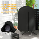 Outsunny Hanging Egg Chair Cover Garden Swing Chair Cover Waterproof