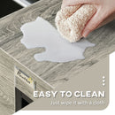 PawHut Dog Crate Furniture, End Table w/ Cushion