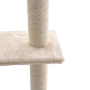 KidKid Cat Tree Set with Hammock and Jumping Platform