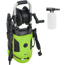 Outsunny 1800W Power Washer 150 Bar Pressure 6M Hose And Hose Reel