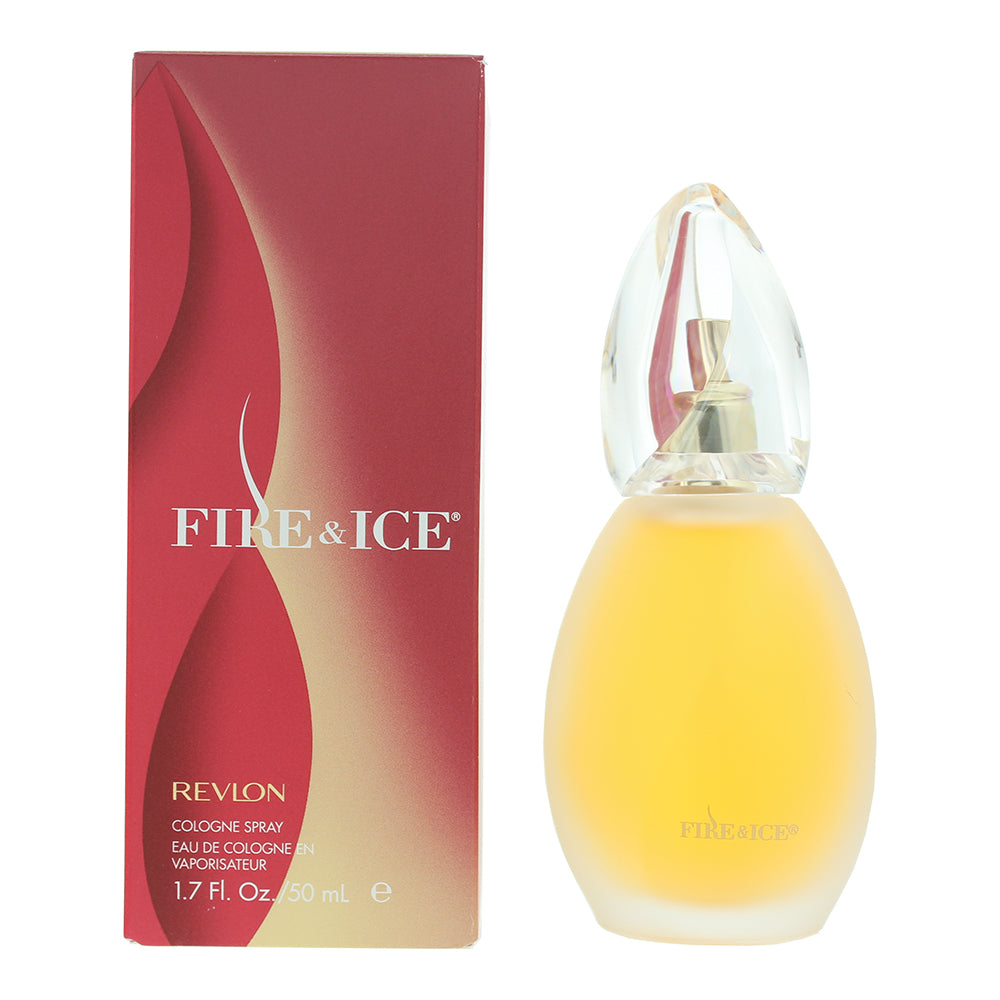 Eau De Cologne Revlon Fire & Ice Pour Femmes - 100 Ml, Neuf Original, Parfum Américain
