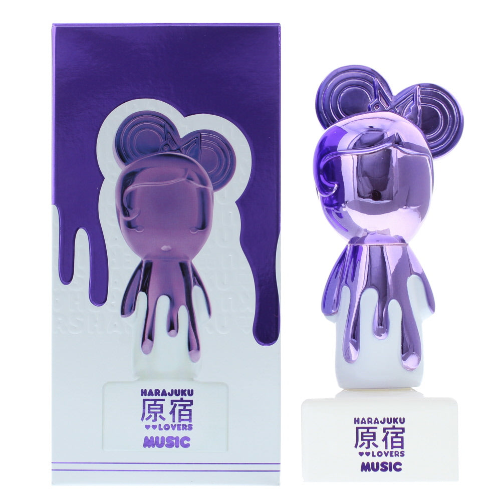 Harajuku Lovers Pop Electric G by Gwen Stefani, 1.7 oz Eau De Parfum Spray for Women Tester main image 1