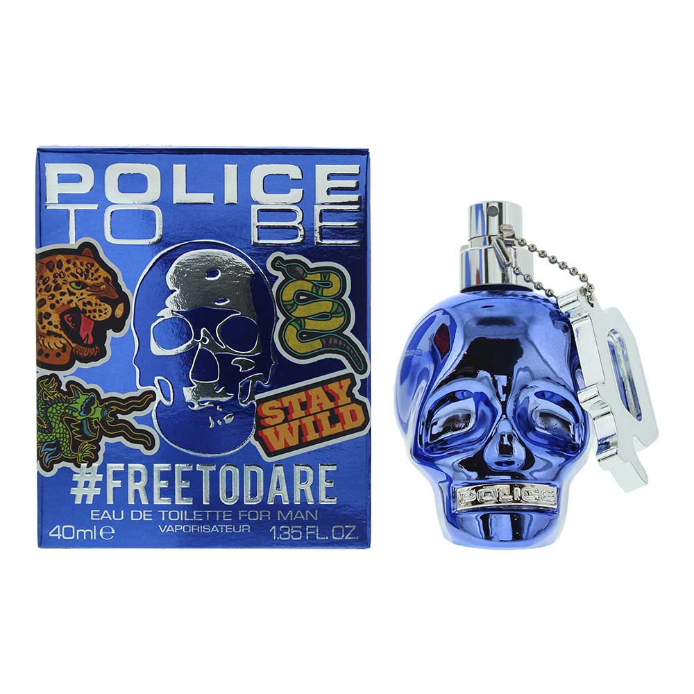 Police To Be #Freetodare by Police Colognes Eau De Parfum Spray 4.2 oz (Women)