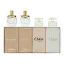 Chloé 4 Piece Gift Set: Chloe Nomade Eau de Parfum 5ml - Chloe Eau de Parfum 5ml