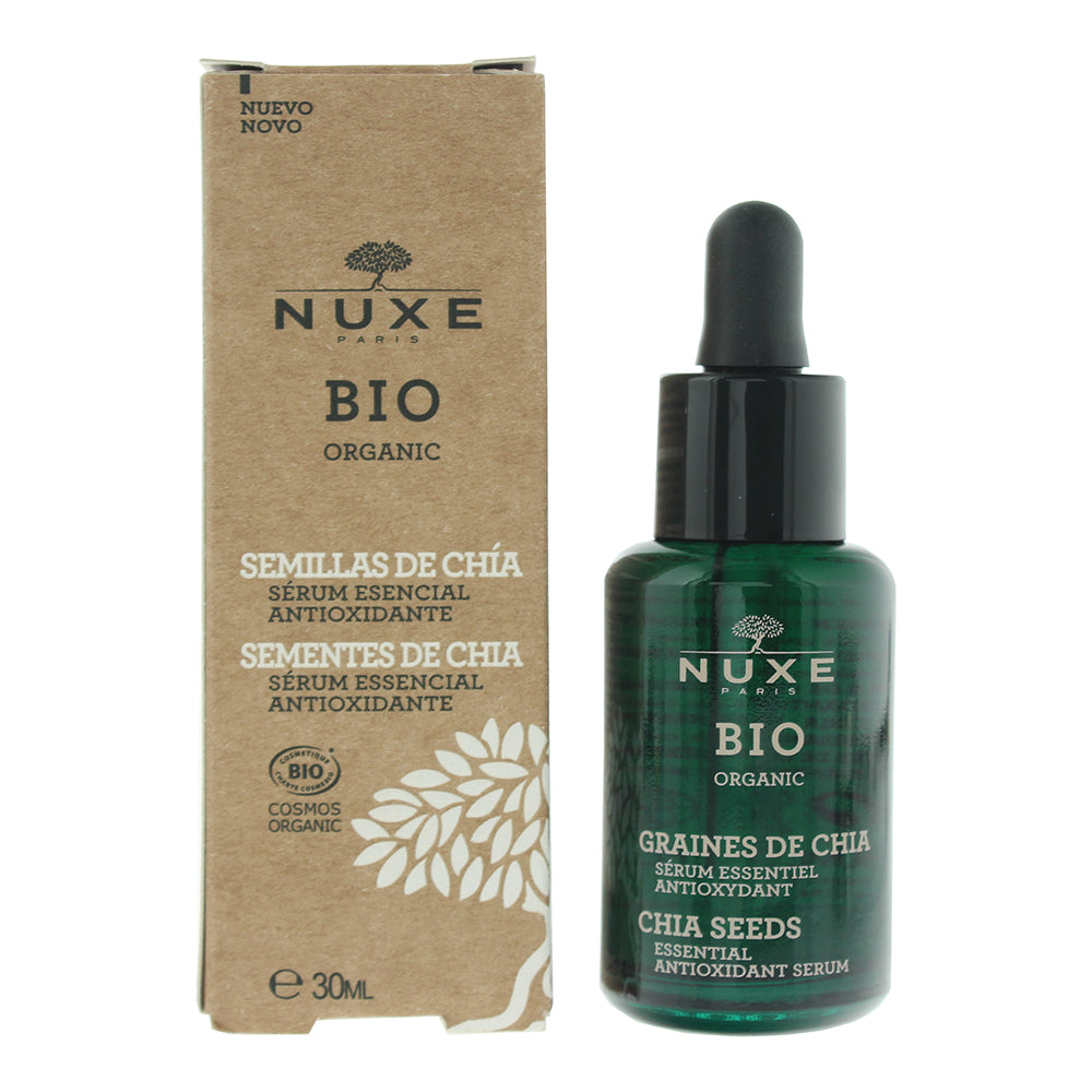 Bio Organic Chia Seeds Essential Antioxidant Serum