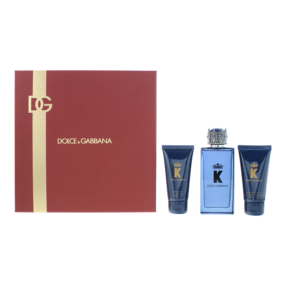 Men's Perfume Set Dolce & Gabbana K BY DOLCE&GABBANA 3 Pieces main image 0
