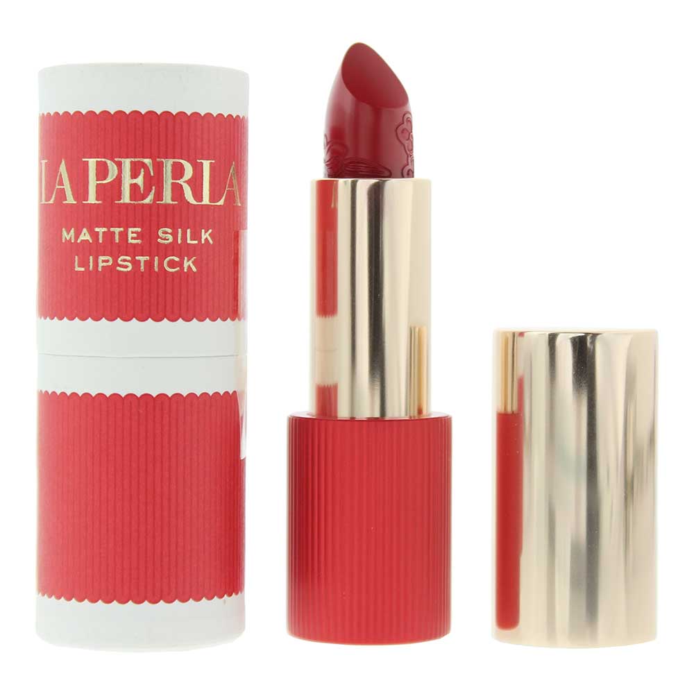 Perla Matte Silk Læbestift - #106 - Venetian Red - 3.5g