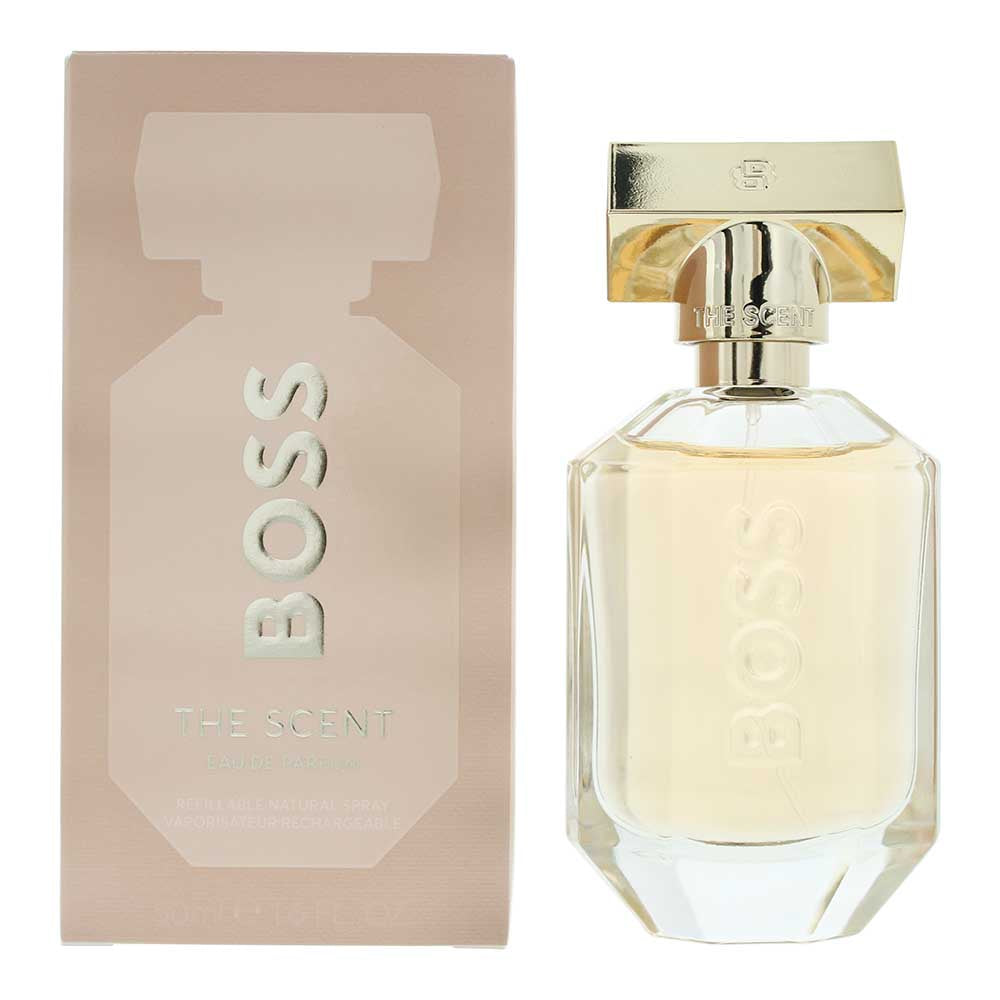 Eau De Parfum Hugo Boss The Scent www.tjhughes.co.uk