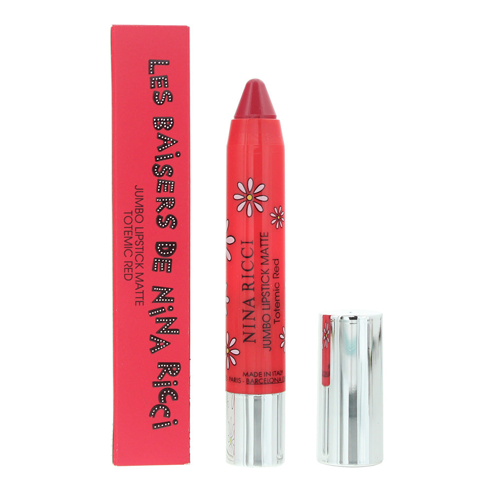 Jumbo Matte Læbestift 2.5g - Totemic Red