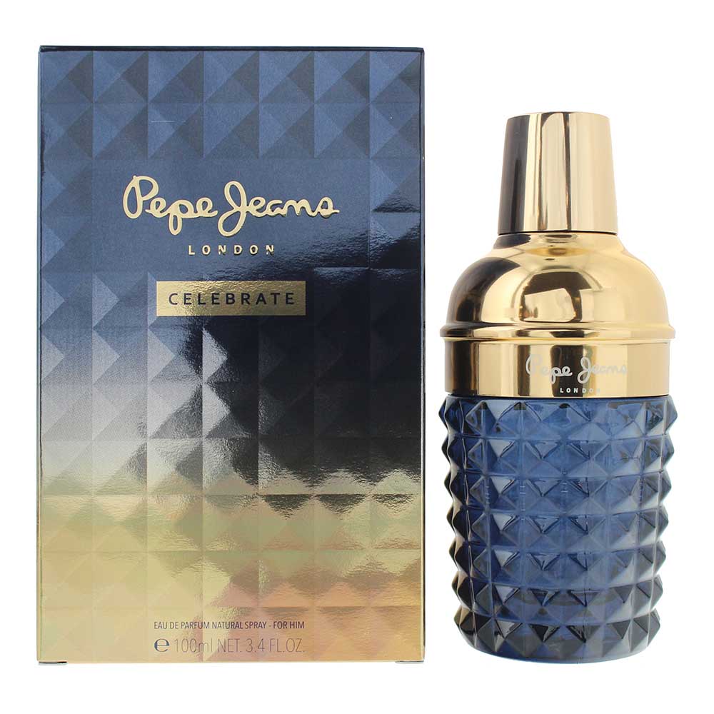 Pepe Jeans Celebrate For Him Eau De Parfum 100ml Pepe Jeans Celebrate For Him Eau De Parfum 100ml