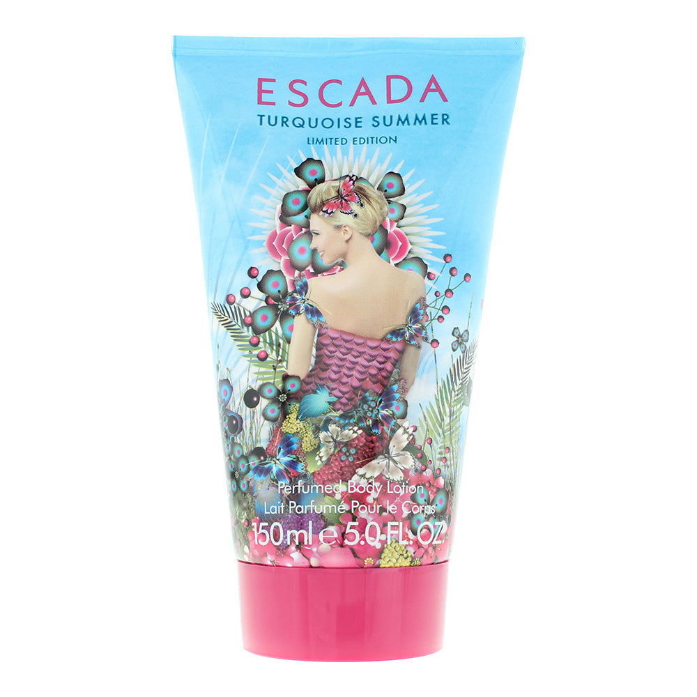 Turquoise Summer Body Lotion