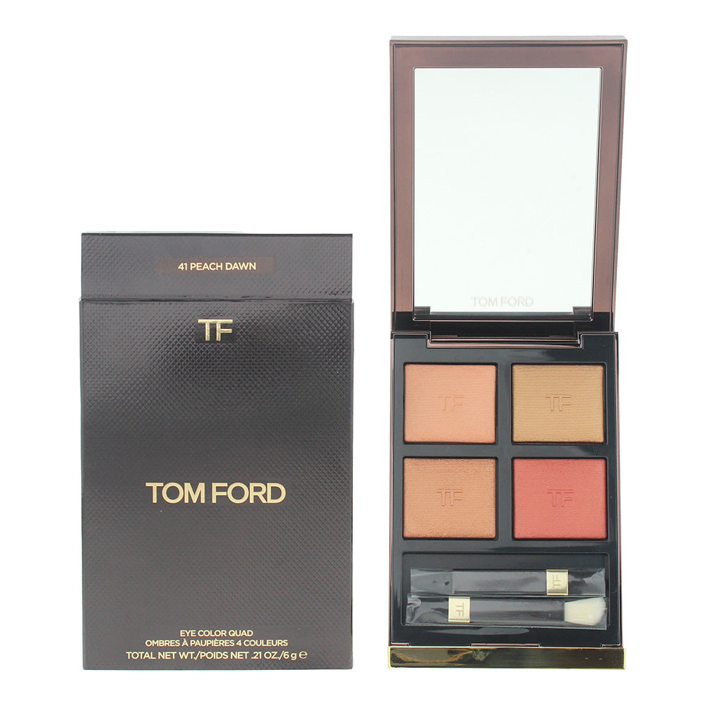 Tom Ford Eye Color Quad 41 Peach Dawn Eyeshadow Palette 6g