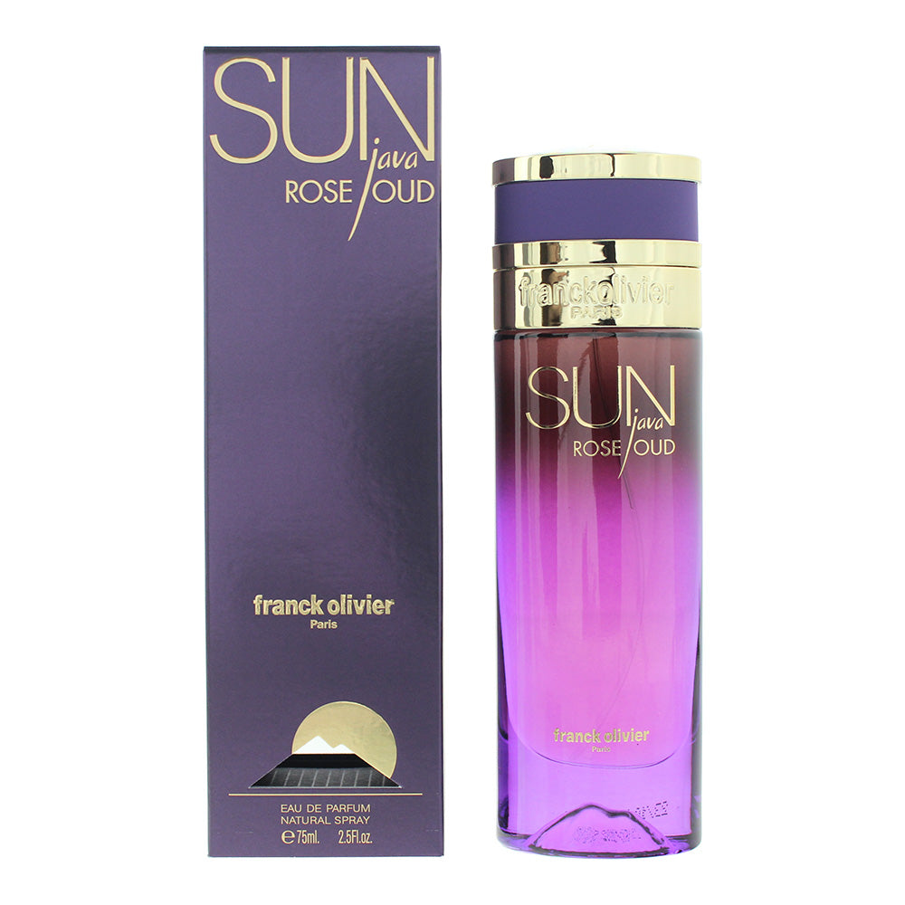 Franck Olivier Sun Java Rose Oud Eau De Parfum 75ml