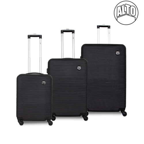 Alto Ultra ABS Suitcase Black