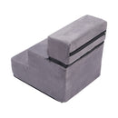 KidKid 3-step Upholstered Pet Stairs Climbing Ladder