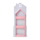 Kidkid Castle-Shaped Kids Bookshelf