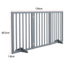 KidKid Wooden Foldable Freestanding 3 Panel Pet Gate