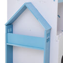 Kidkid 3-Tier Castle Kids Rotating Bookshelf