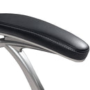 HOMCOM Tilting Executive Office Chair, PU Leather Desk Chair