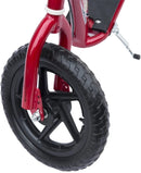 HOMCOM 12" Tyres Scooter-Red