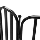 KidKid 8 Panels Metal Pet Playpen with a Door