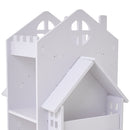 Kidkid 4-Tier Rotating Kids Bookshelf