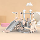 Kidkid 3-in-1 Toddler Slide and Swing Set Kids Climbing Playset