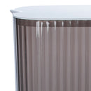 Livingandhome 5L Dual Power Pet Feeder With App Control