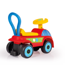 Foot to Floor Car