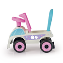Foot to Floor Car