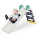 Dolu Slide - Grey/White