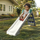 Dolu Slide - Grey/White