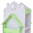 Kidkid 4-Tier Castle Rotating Bookshelf