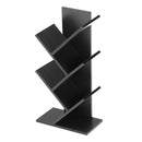 Cottonfy UK Standing Tree Bookshelf Wooden Display Rack