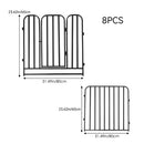 KidKid 8 Panels Metal Pet Playpen with a Door