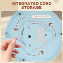 HOMCOM Electric Kettle, Fast Boil, 1.7L, 3kW, Auto Shut-off