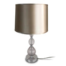 Lewis's Fleur Glass Table Lamp