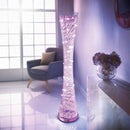 Lewis's Spiral Floor Lamp 143cm - Colour Changing