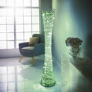 Lewis's Spiral Floor Lamp 143cm - Colour Changing