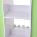 Kidkid 5-Tier Rotating Castle Bookshelf