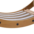 KidKid Cat Scratching Board with Sisal Ball