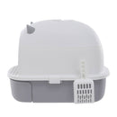 KidKid Little Devil Design Enclosed Cat Litter Box