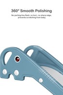 Kidkid Indoor Elephant Plastic Slide for Sofa and Bed