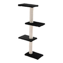 KidKid Cat Tree Set with Hammock and Jumping Platform