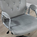 Vinsetto Home Office Chair with Adjustable Height Tilt Function