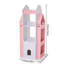 Kidkid Castle-Shaped Kids Book Organiser