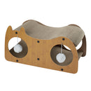 KidKid Cat Scratching House Cardboard Bed