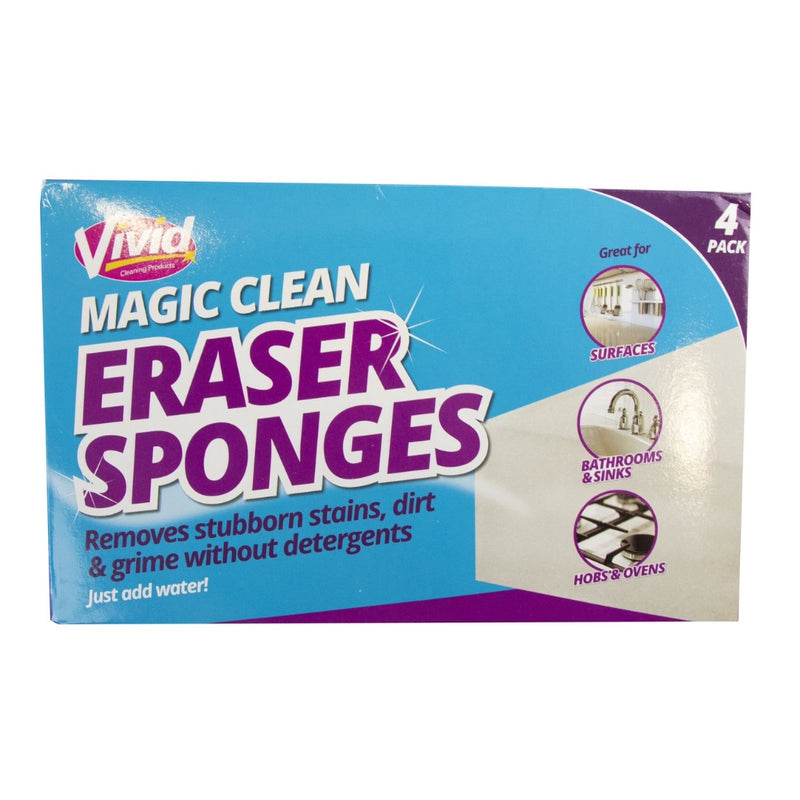 Vivid Magic Clean Eraser Sponges