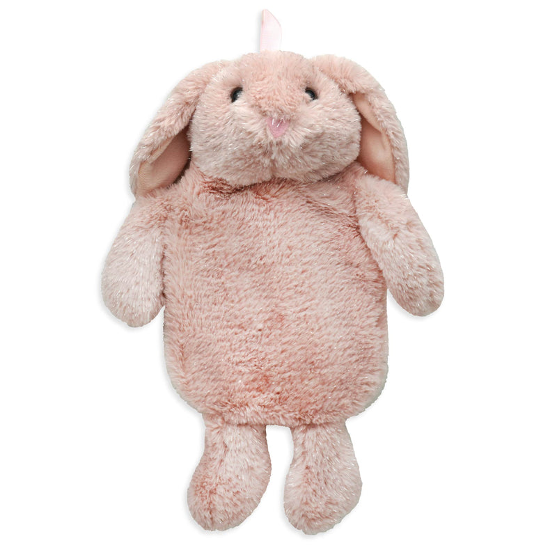 Lewis's Hot Water Bottle with Cover 1L - Pink Rabbit